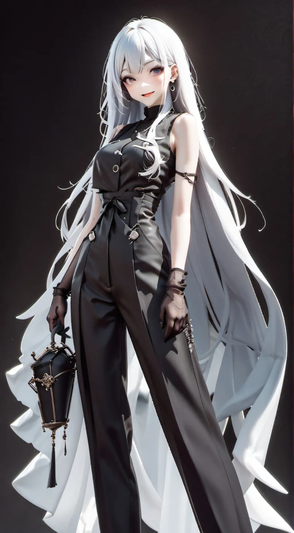 ai character: idiot sister  background