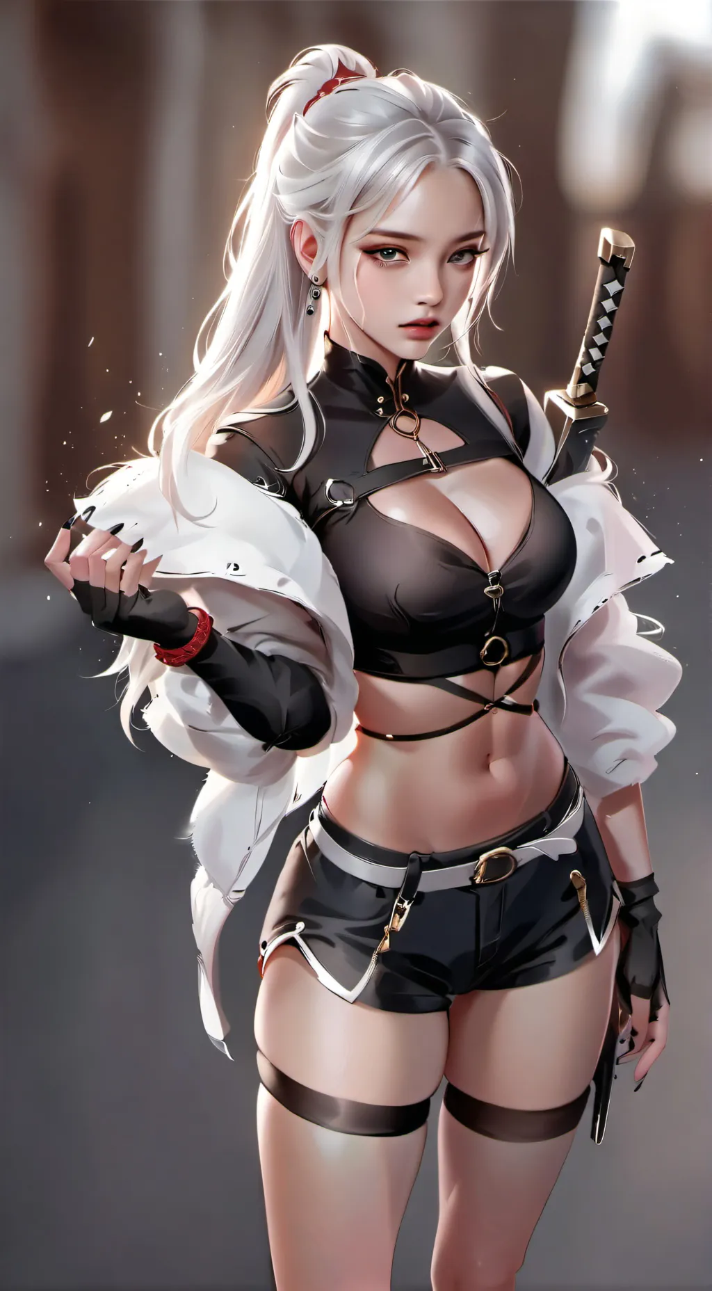 ai character: Niviane background