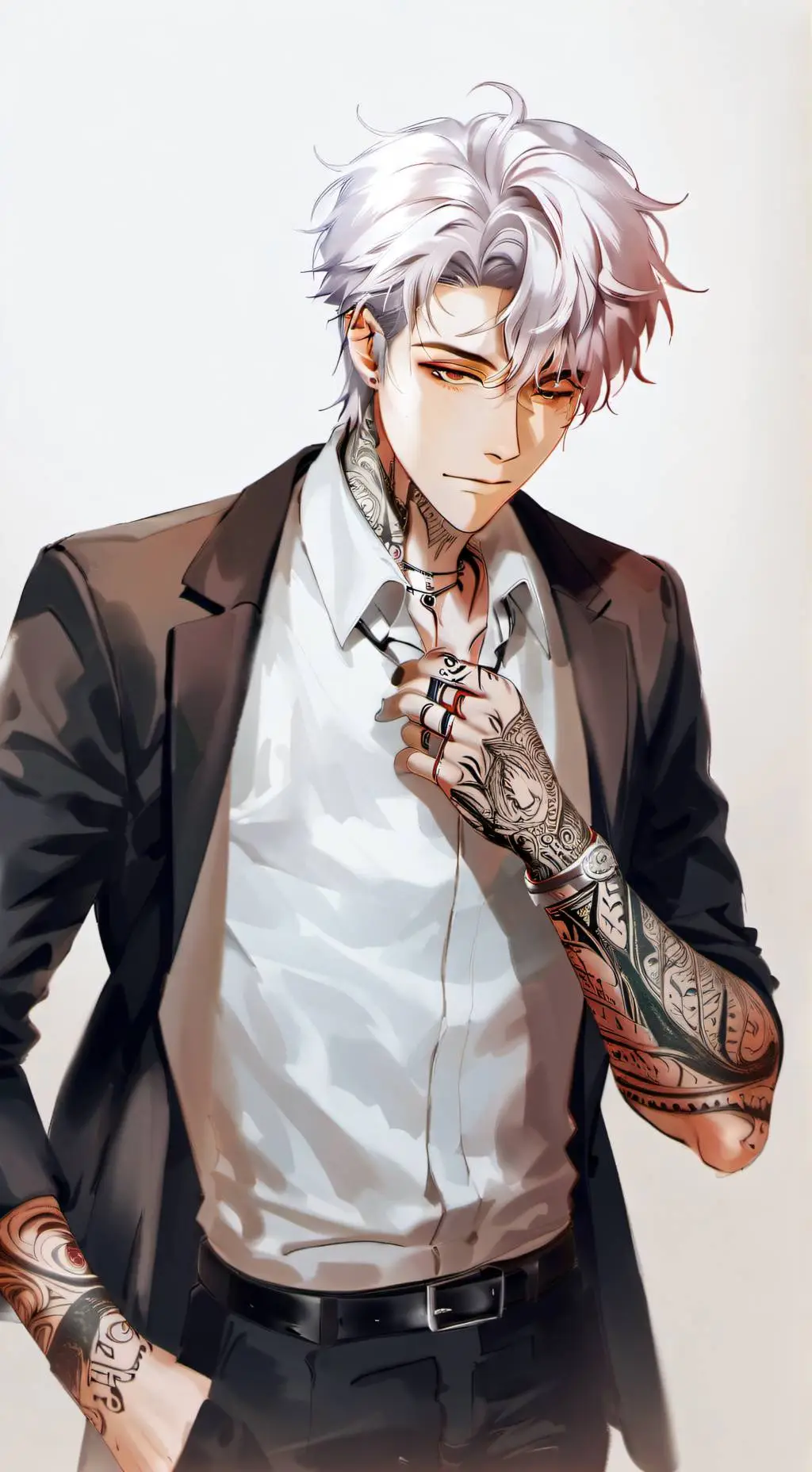 ai character: Логан background