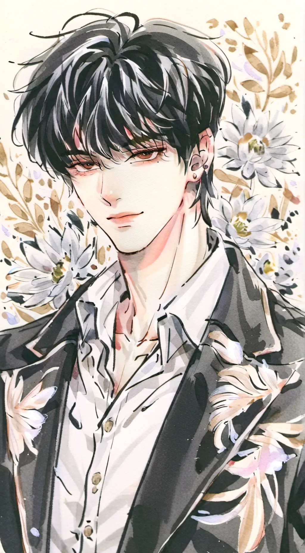 ai character: lullaby background