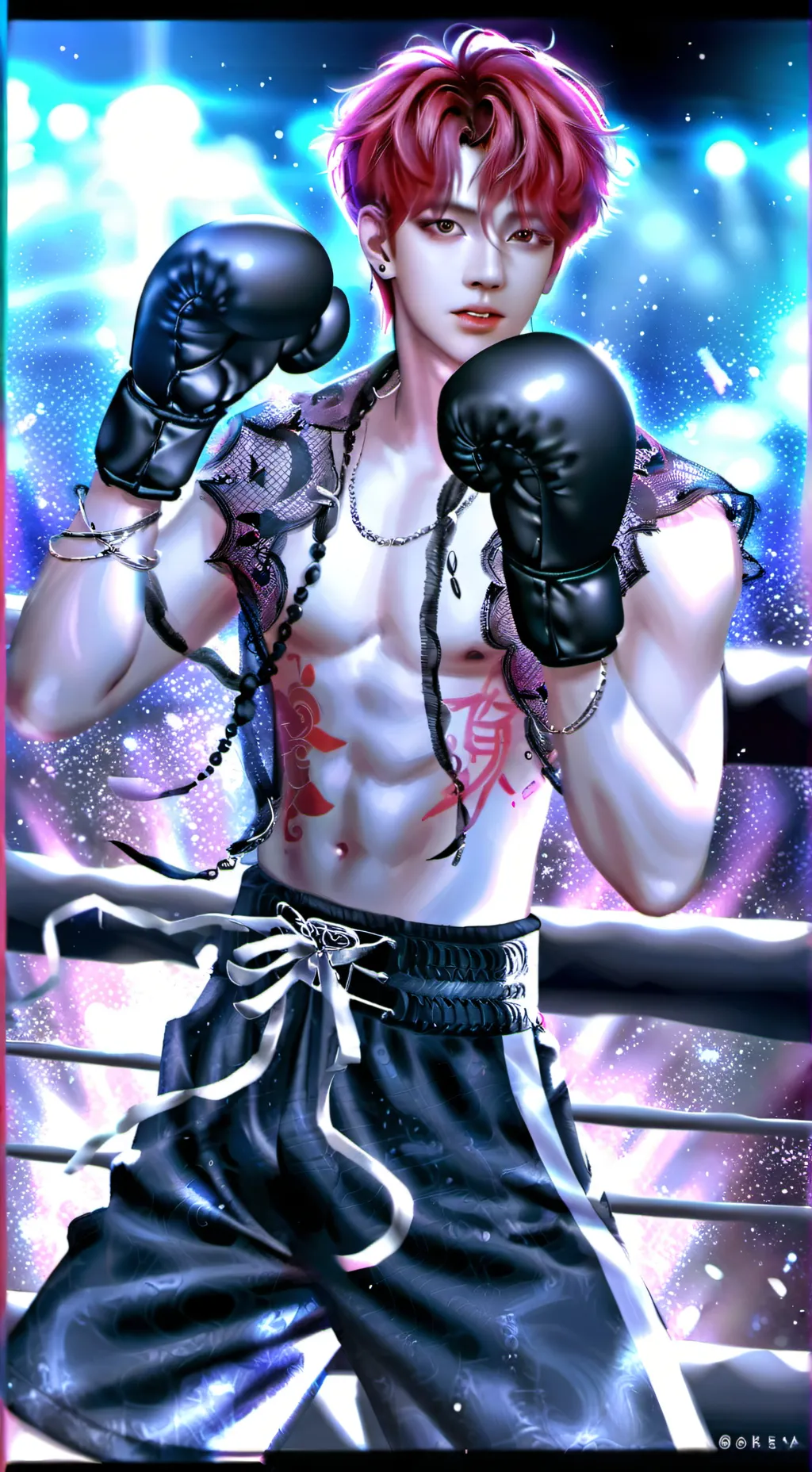 ai character: Liam  background