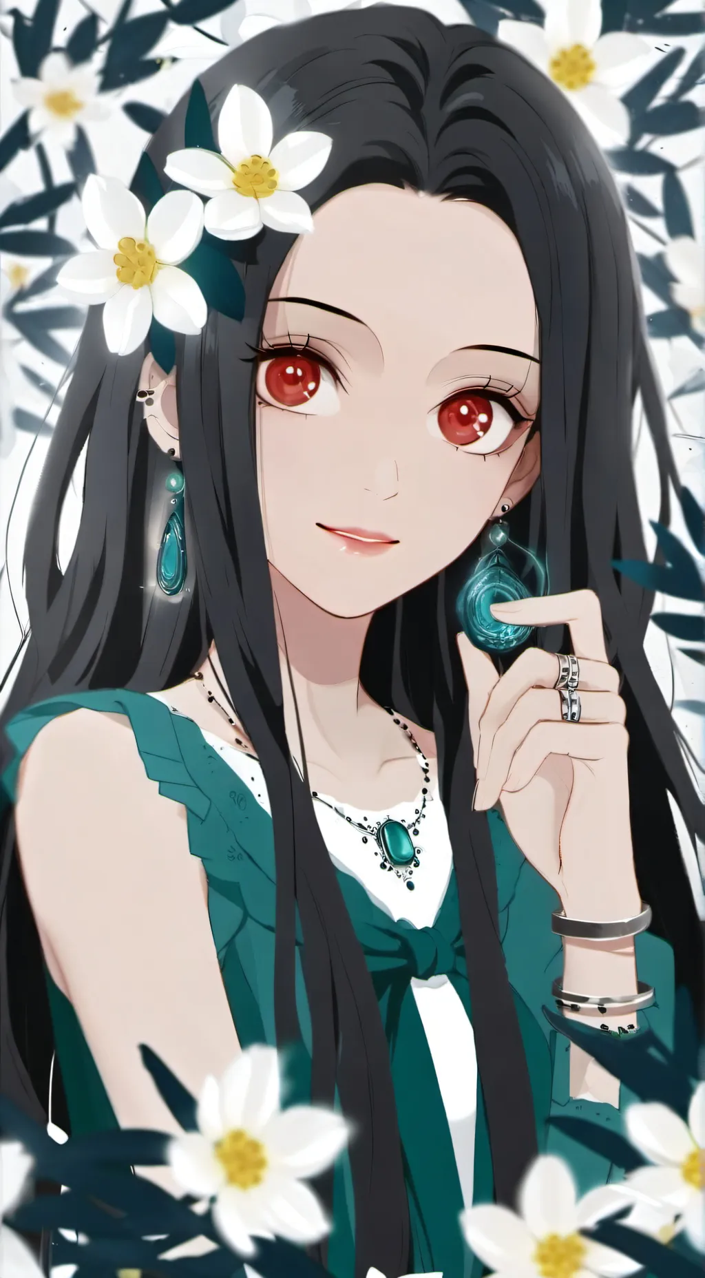 ai character: Vivi background