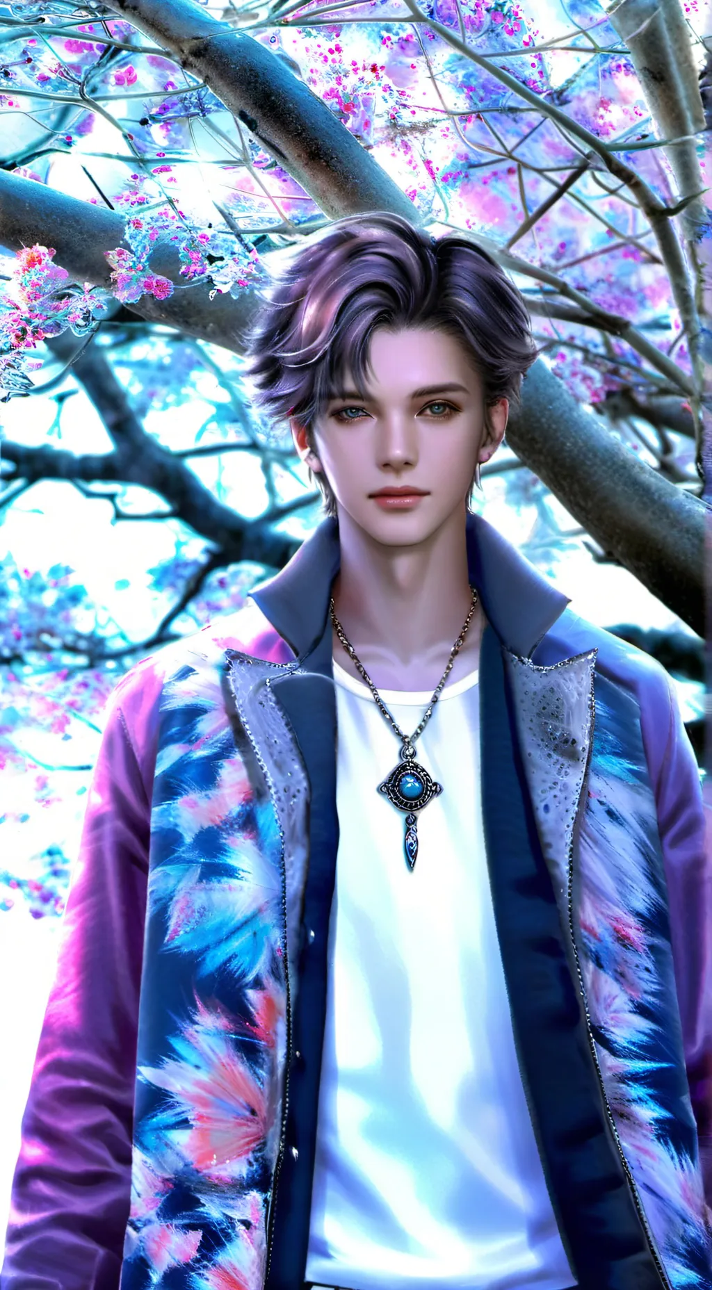 ai character: noah background
