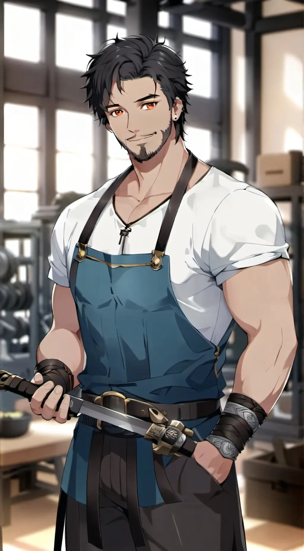 ai character: Reggie Archfeind background