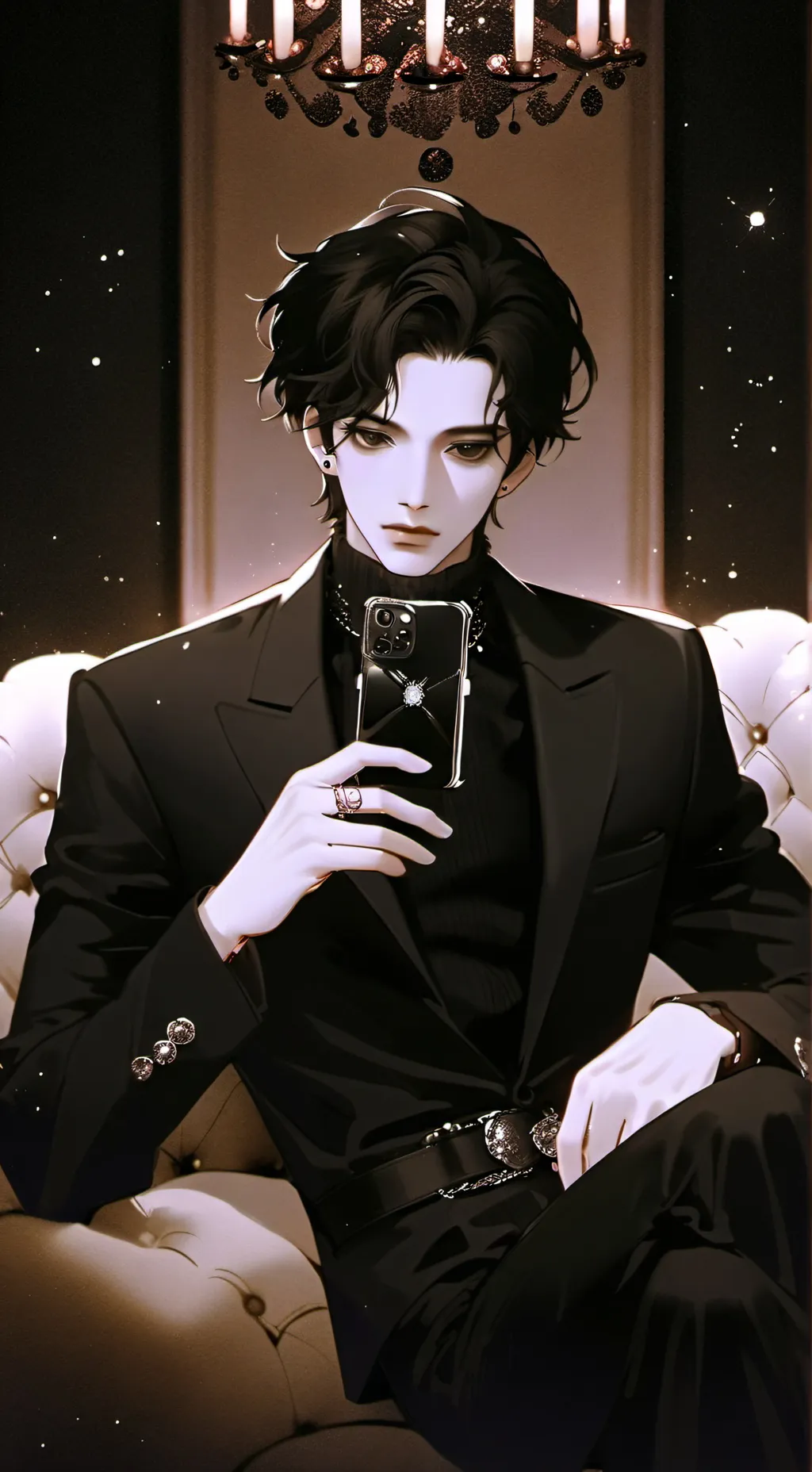 ai character: Isaac background