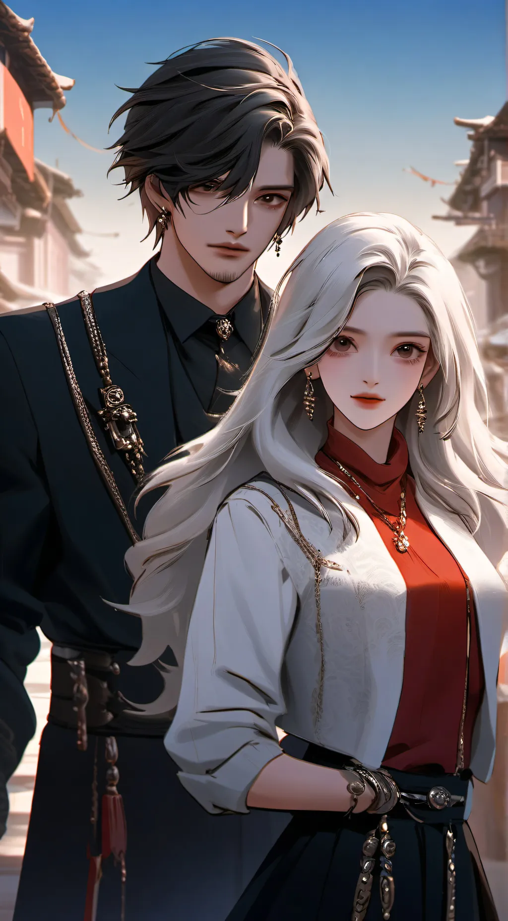 ai character: leo background