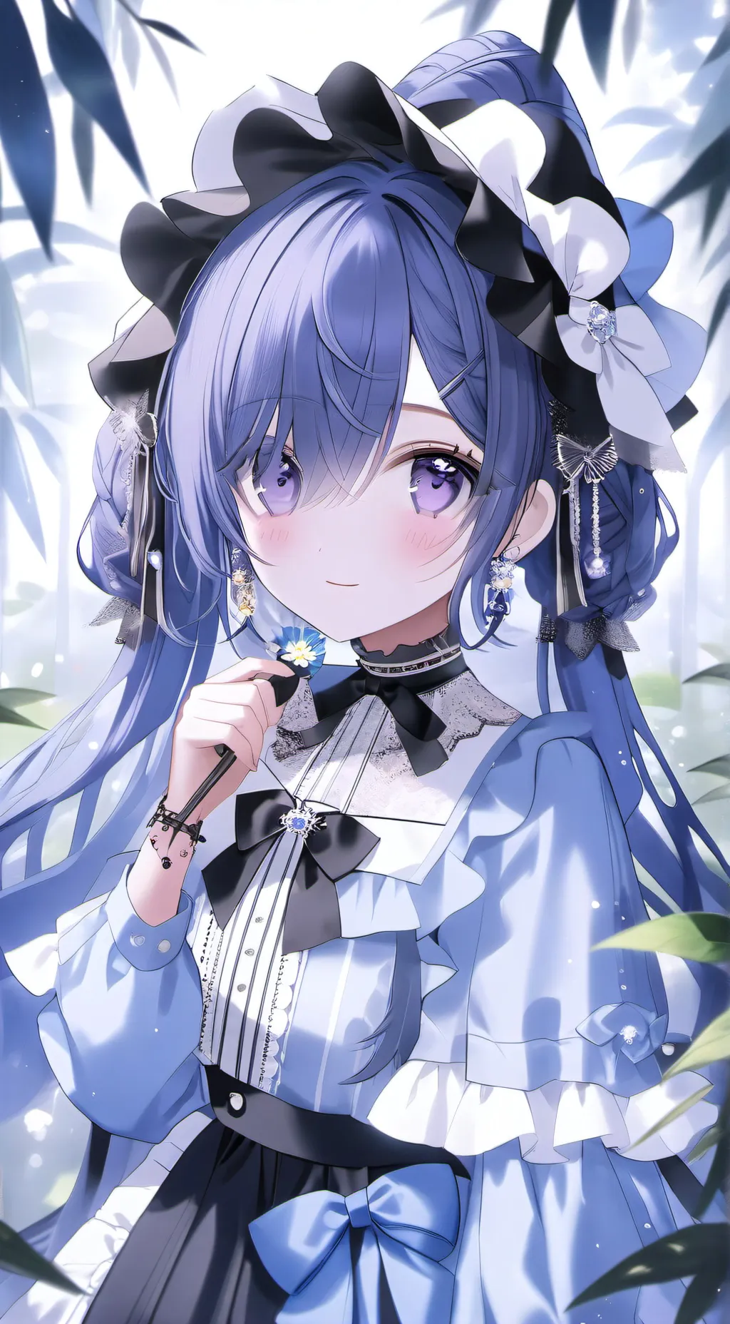 ai character: Millie background
