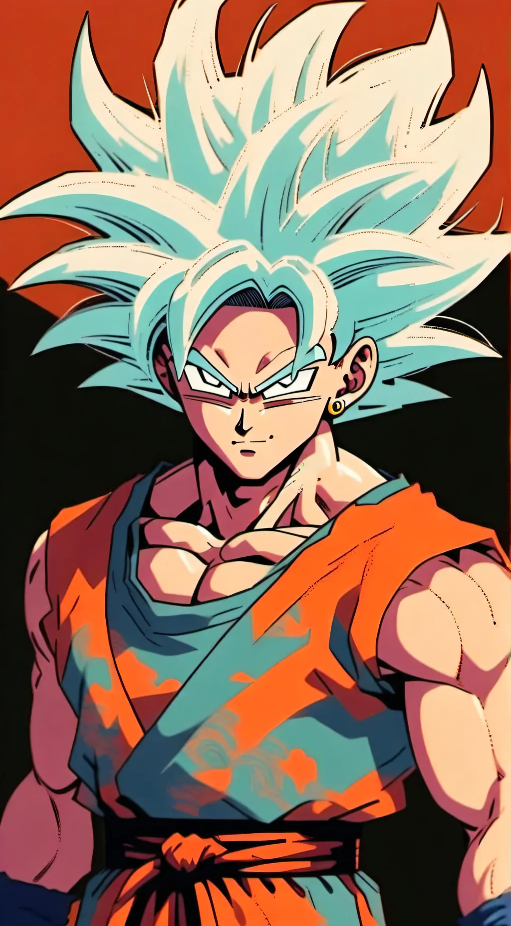 ai character: goku background