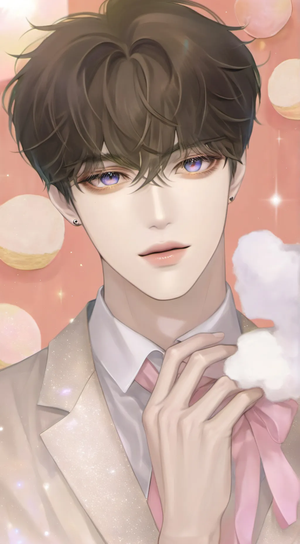ai character: James background