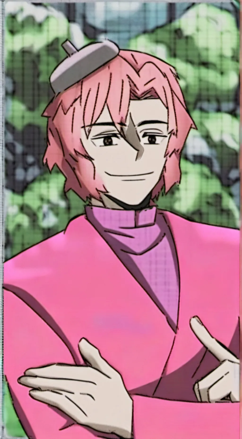 ai character: Somo background
