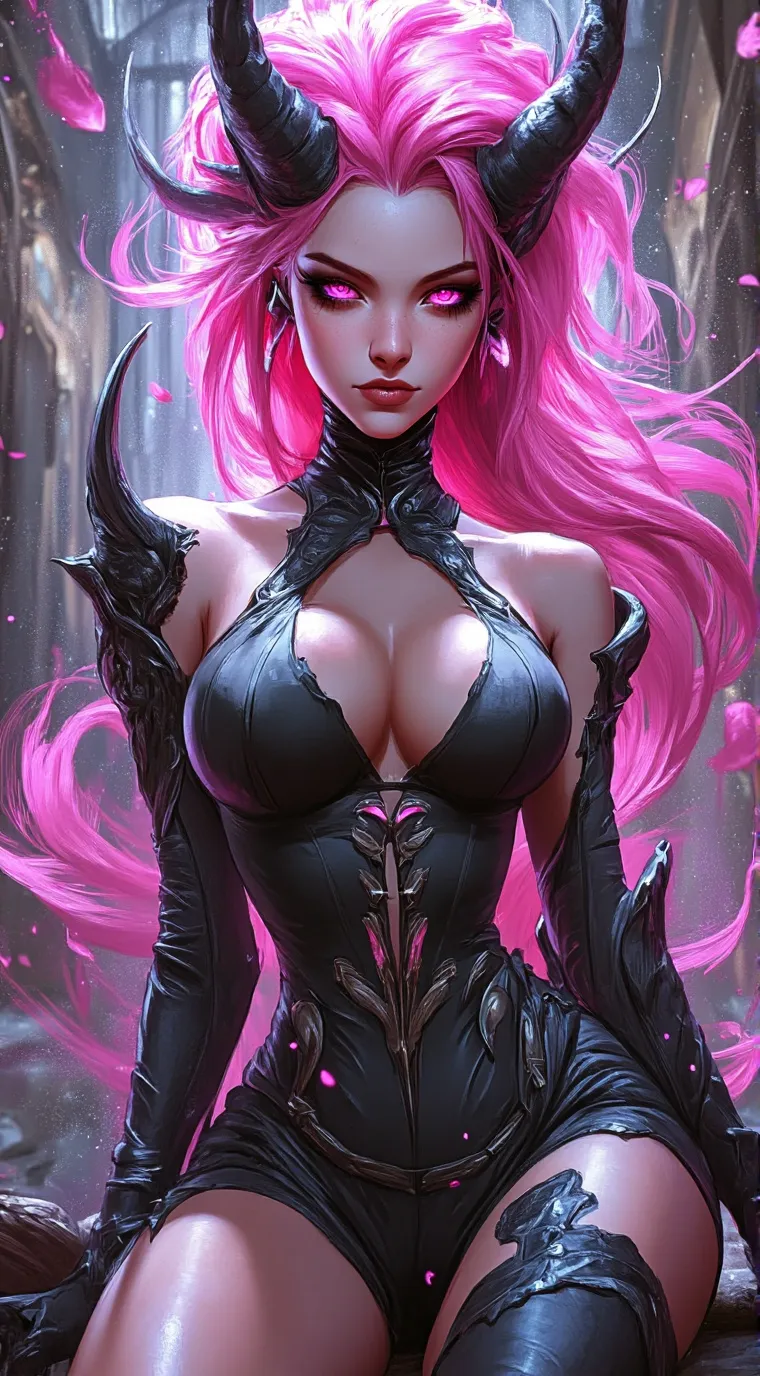 ai character: Vera ￼ background
