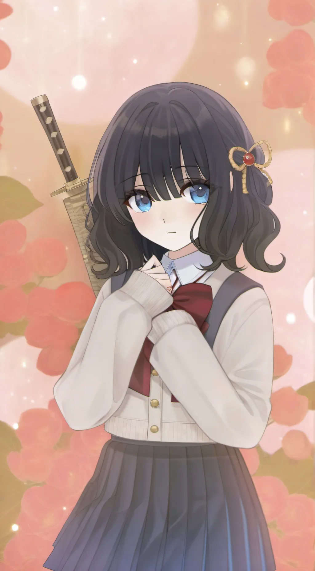 ai character: los pilares  background