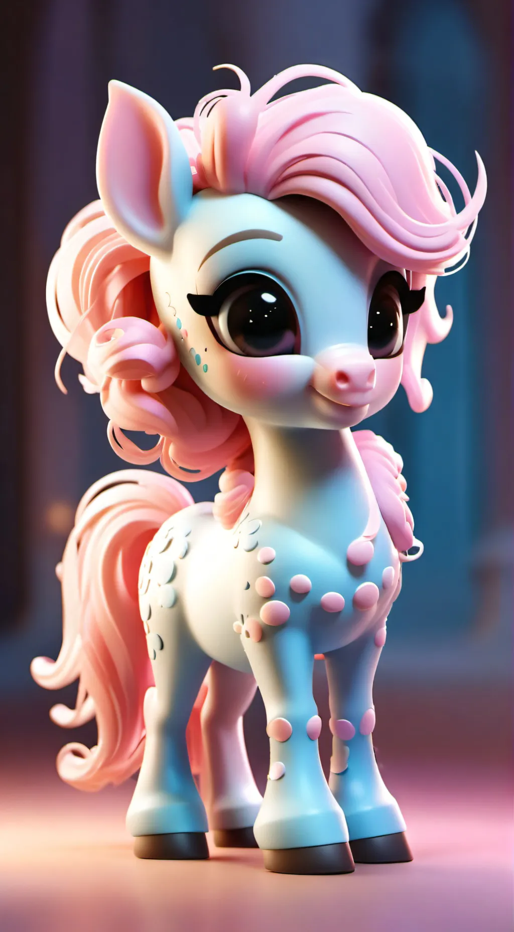 ai character: MLP background