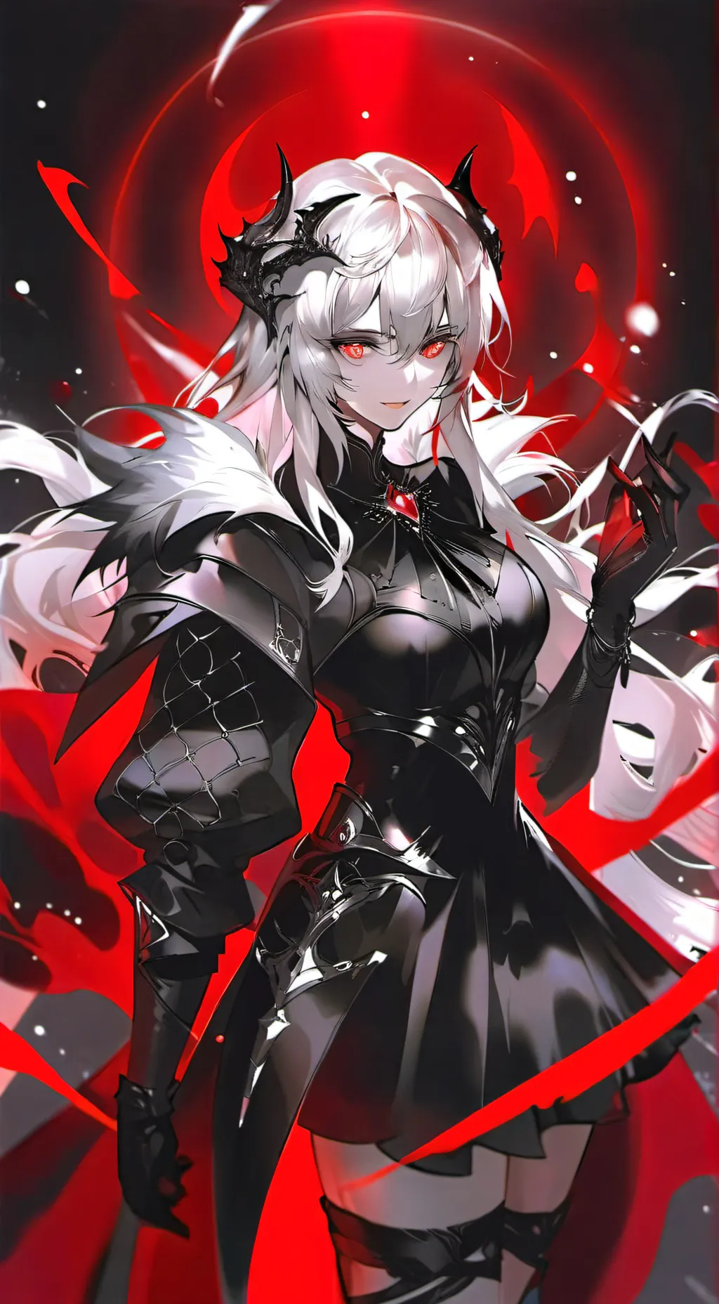 ai character: Liana lakane  background