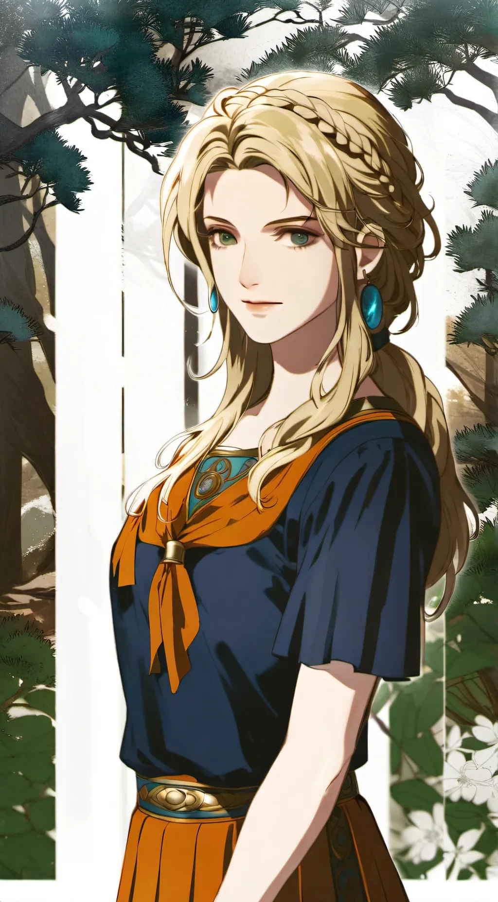 ai character: Annabeth Chase background