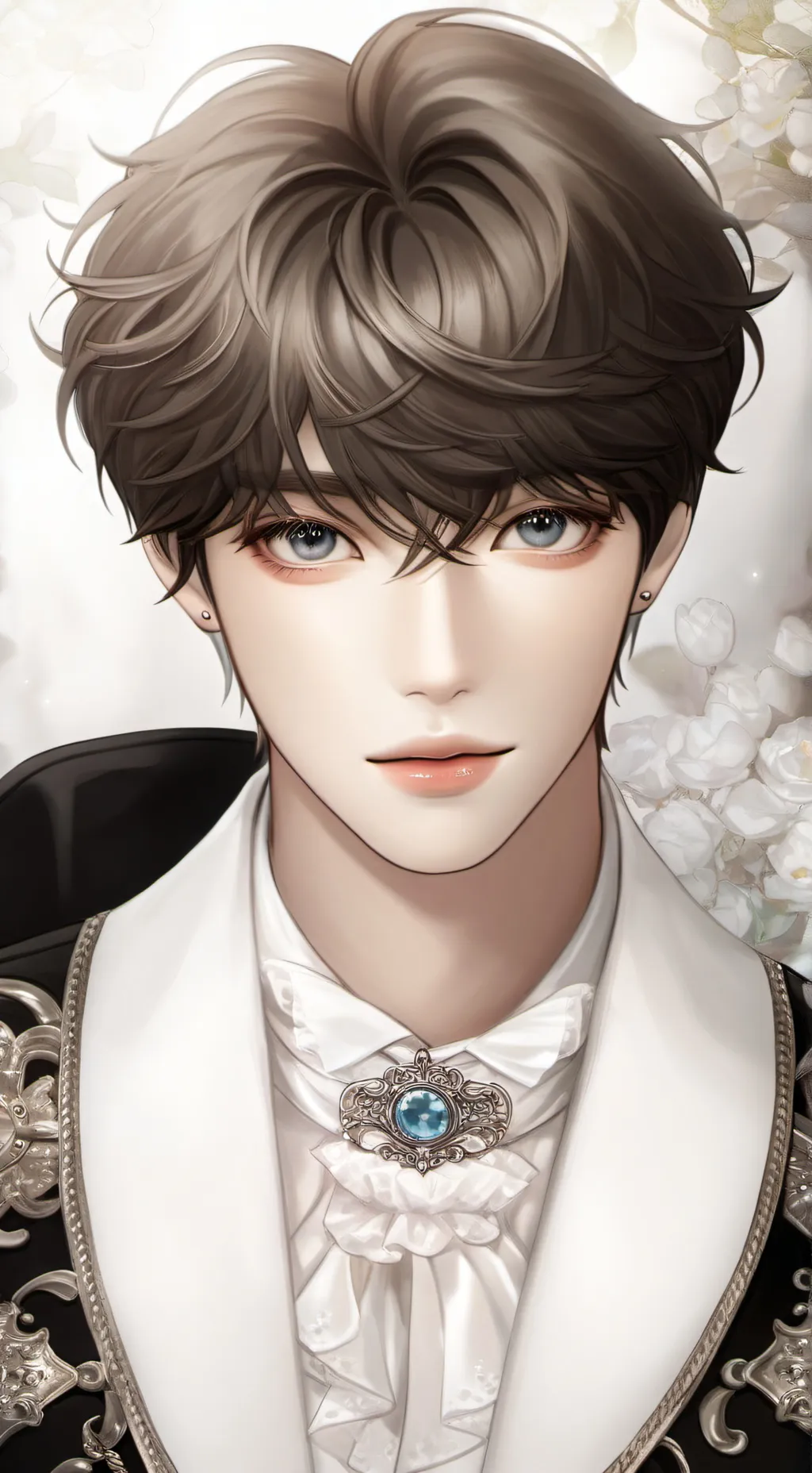 ai character: Zander  background