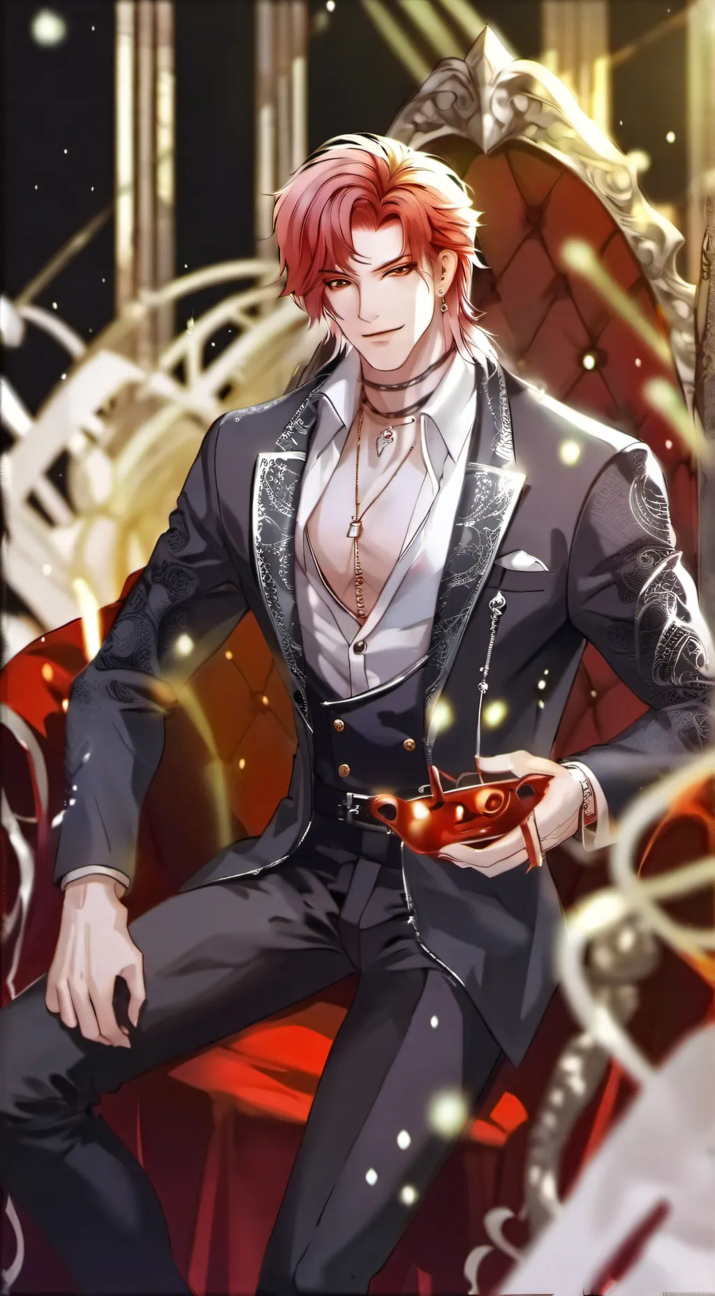 ai character: zander background
