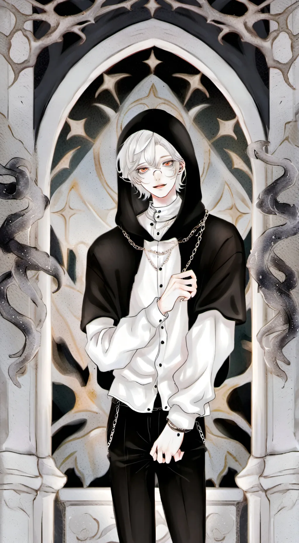 ai character: Big 3 creep!!!  background