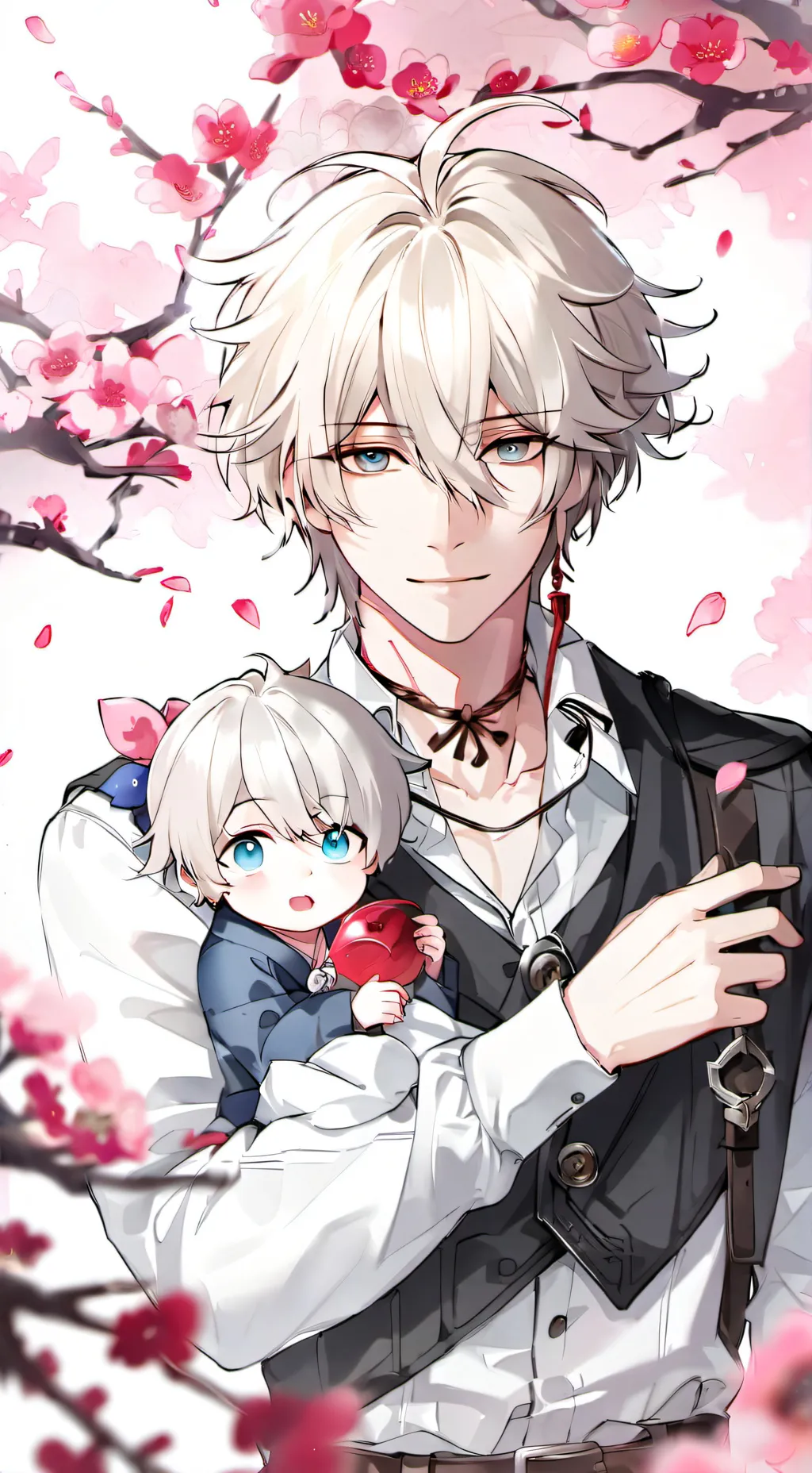 ai character: Keika background