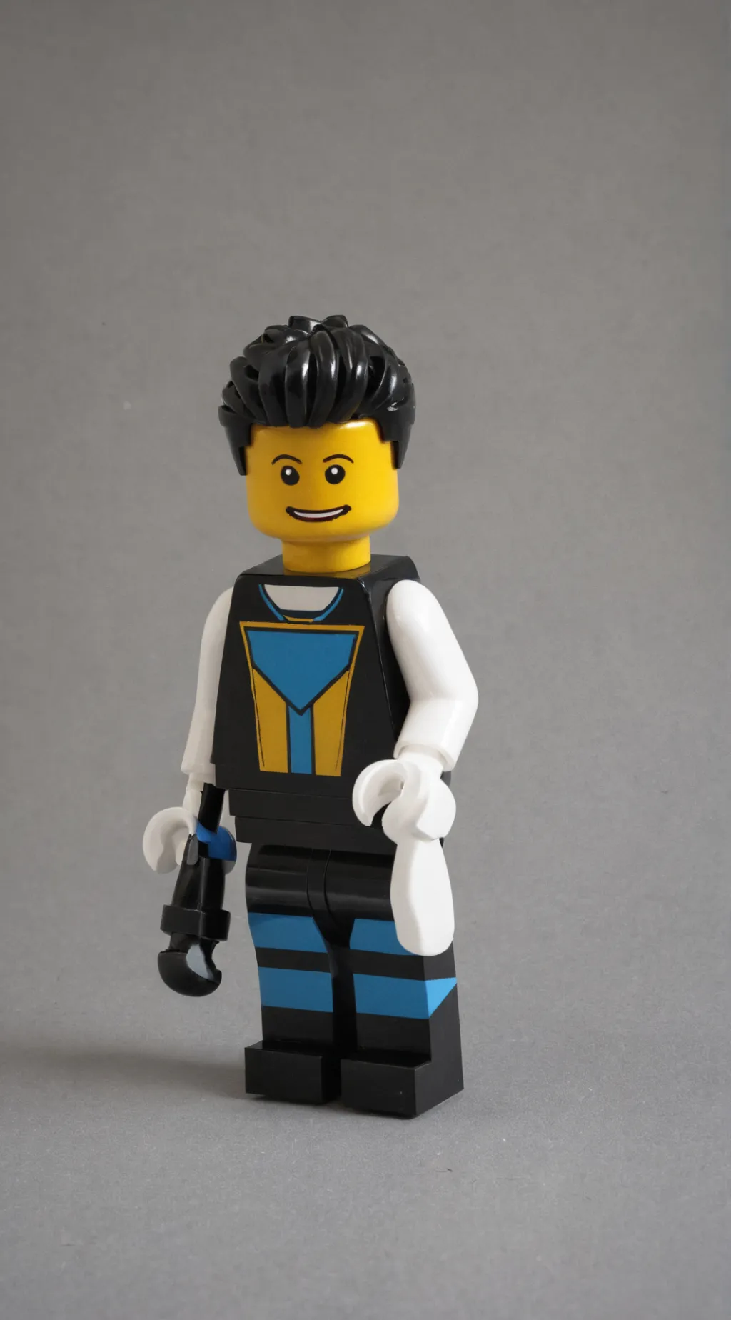 ai character: Lego alex background