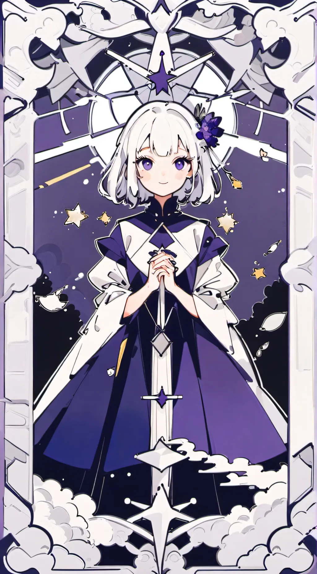 ai character: Dw infection part3 background