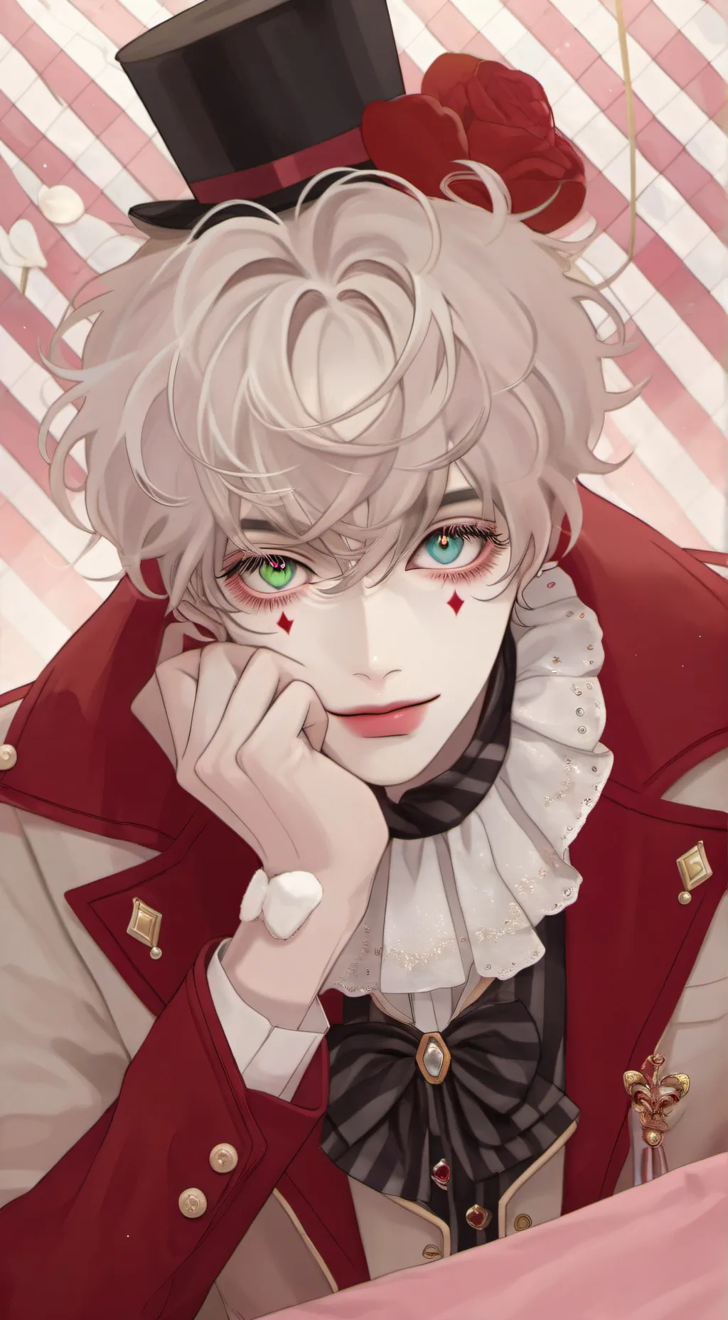 ai character: ☆Aces☆ background