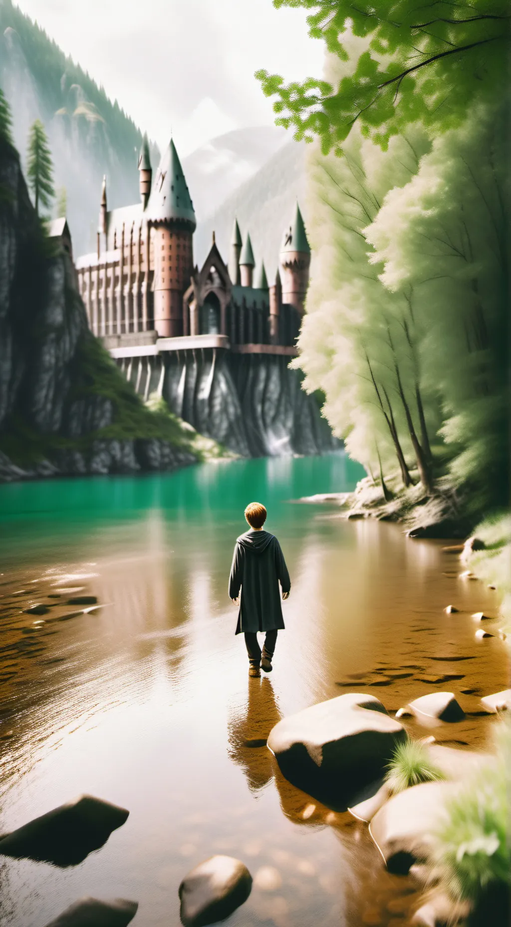 ai character: Chamber of secrets background