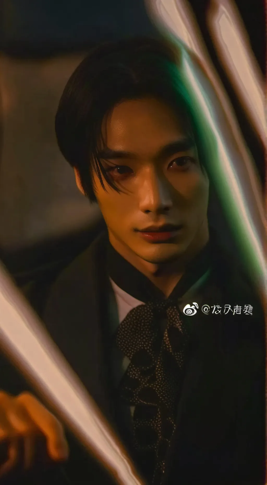 ai character: hyunjin  background