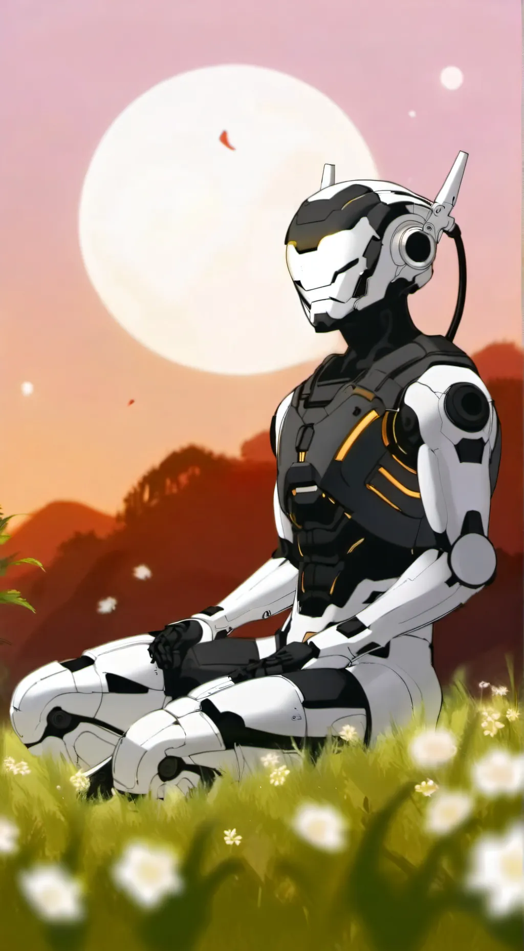 ai character: Mining Bots background