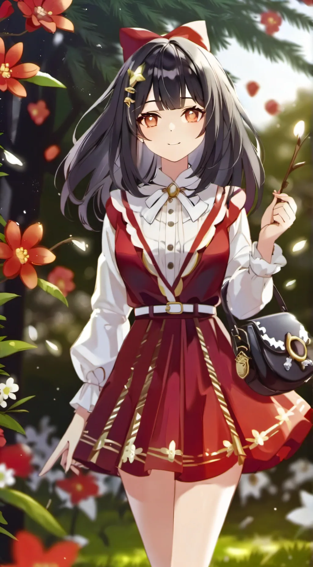 ai character: Lila you and Kia  background