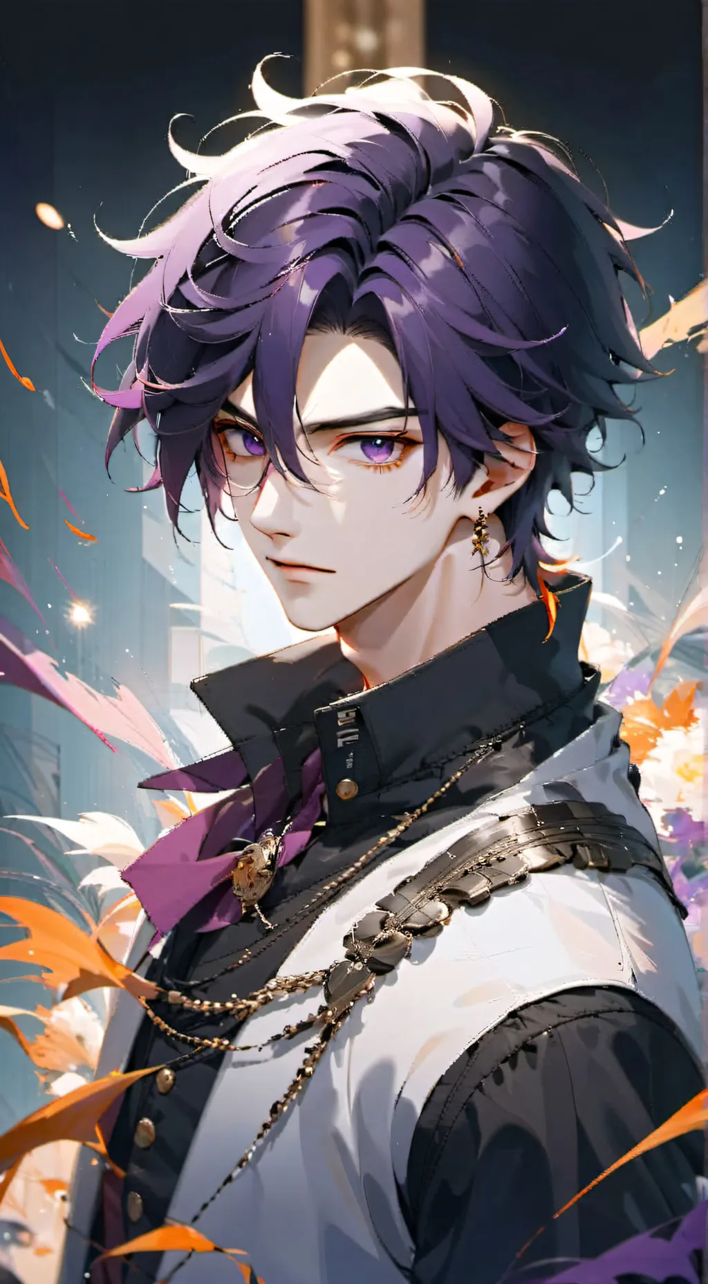 ai character: kai background
