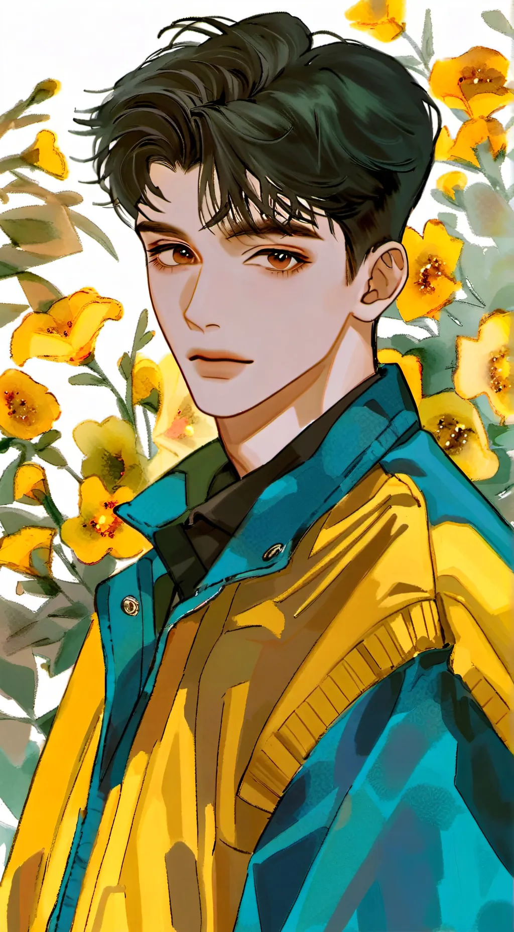 ai character: Jones background