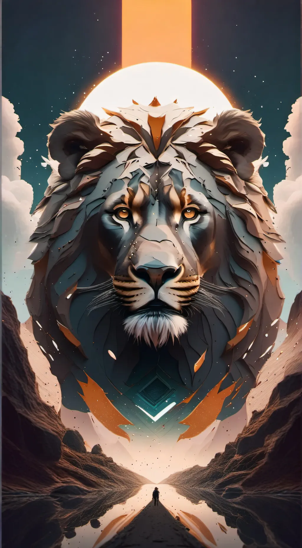 ai character: Автор background