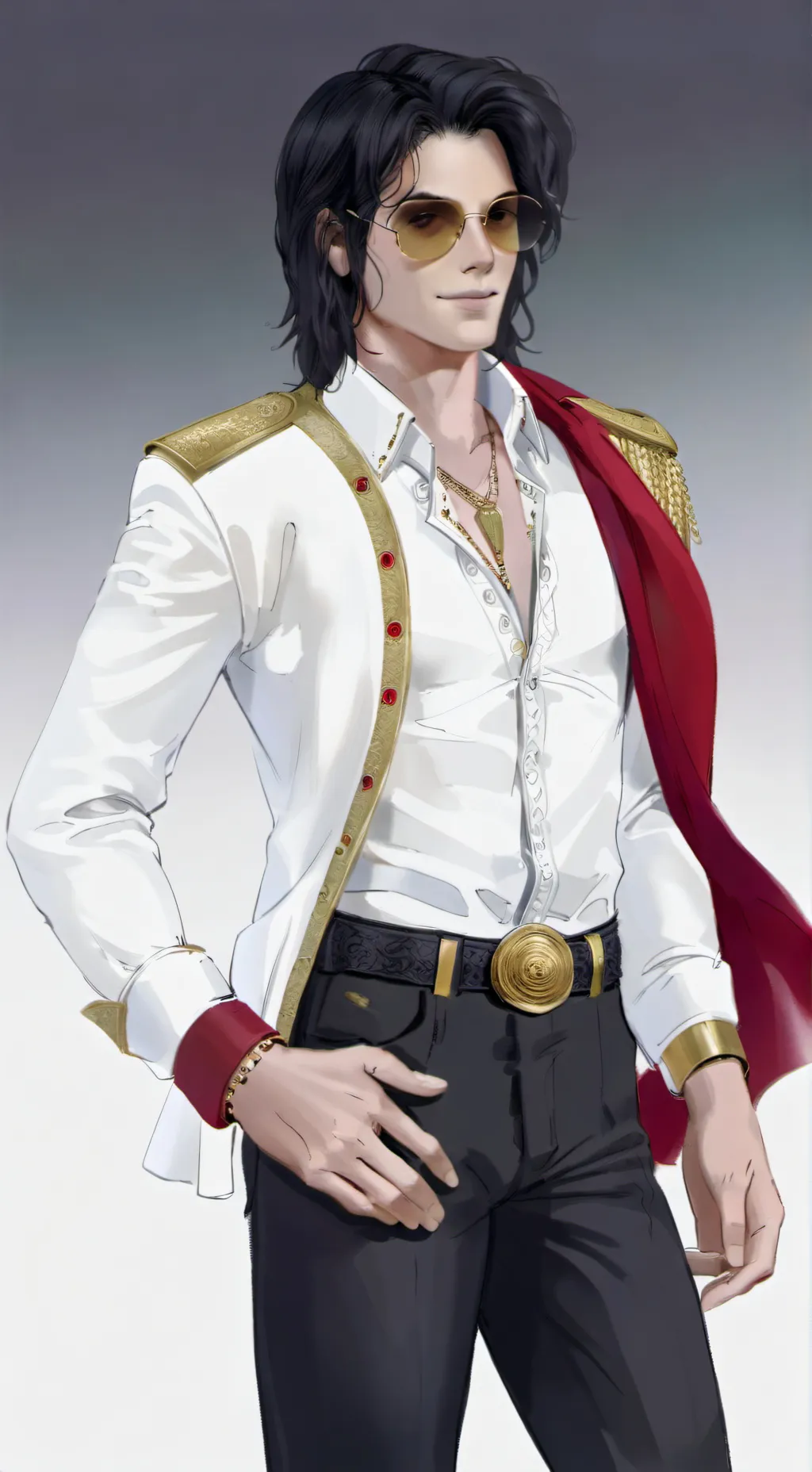 ai character: Dein Vater Michael background