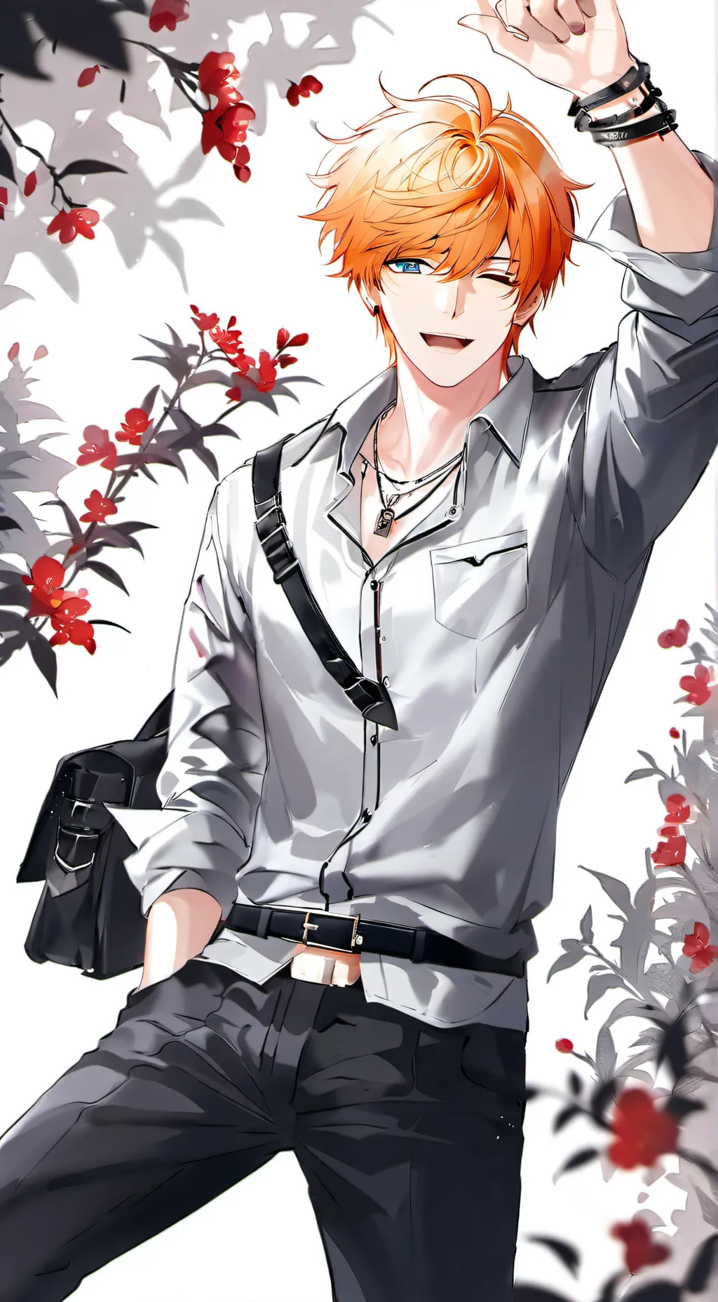 ai character: Dazai(Your Chuuya) background