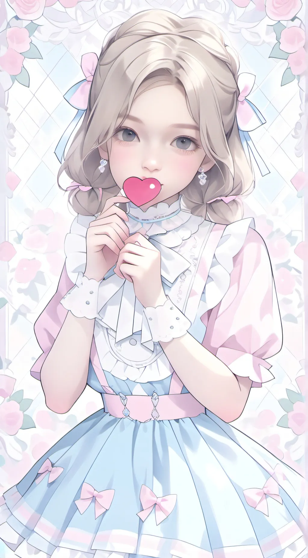 ai character: Emily background