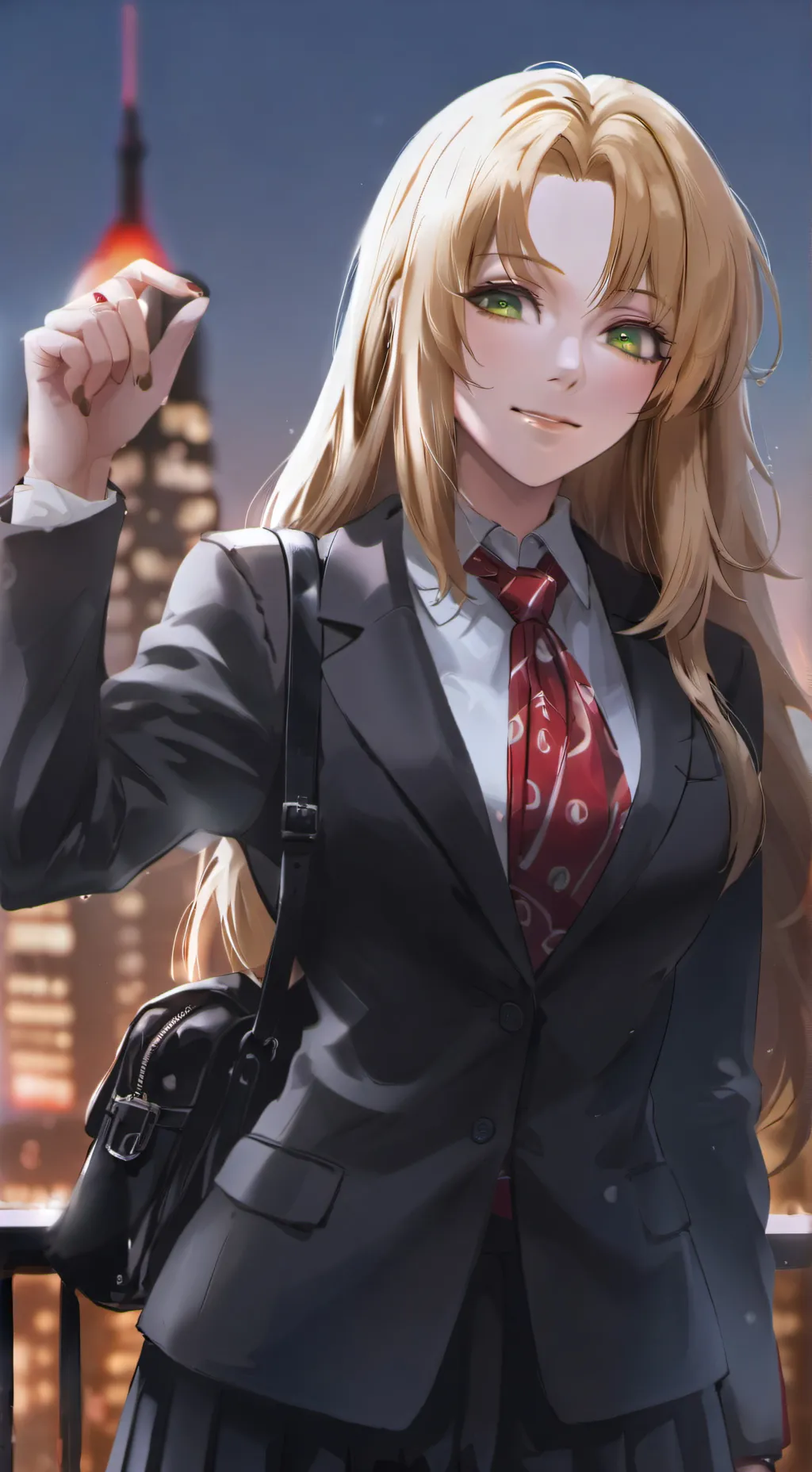 ai character: Yumika background