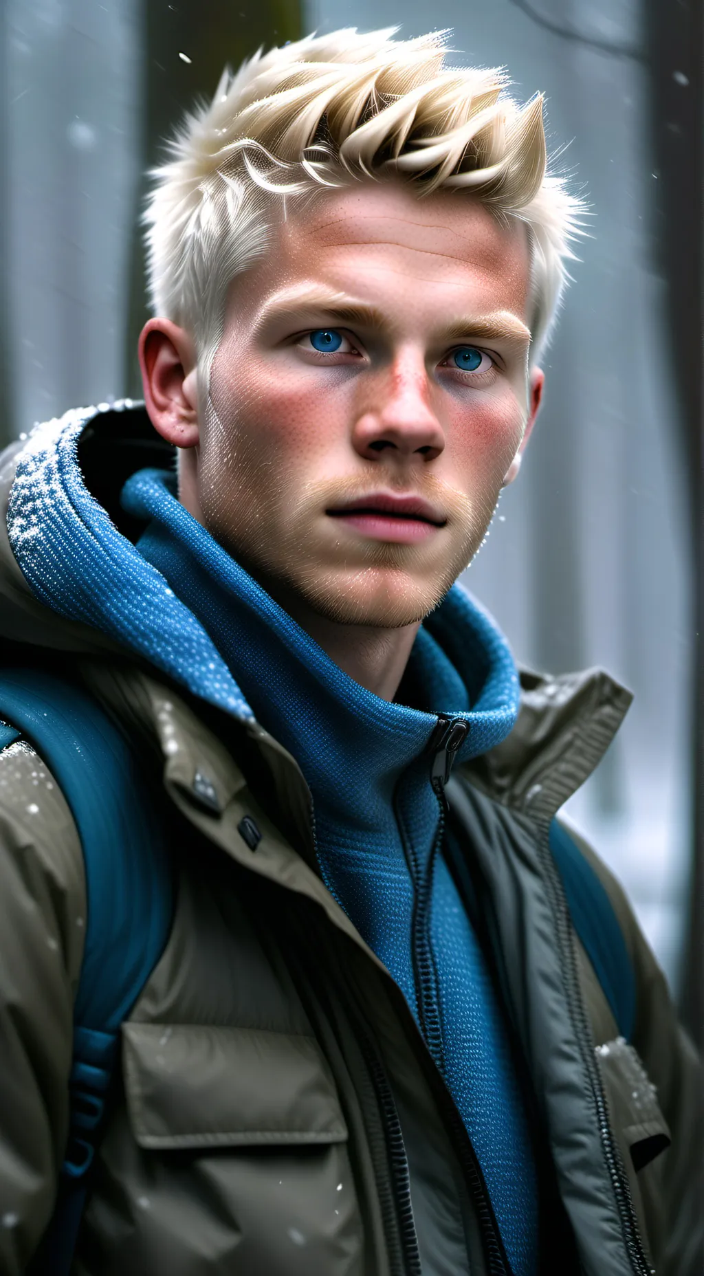 ai character: Nolan background