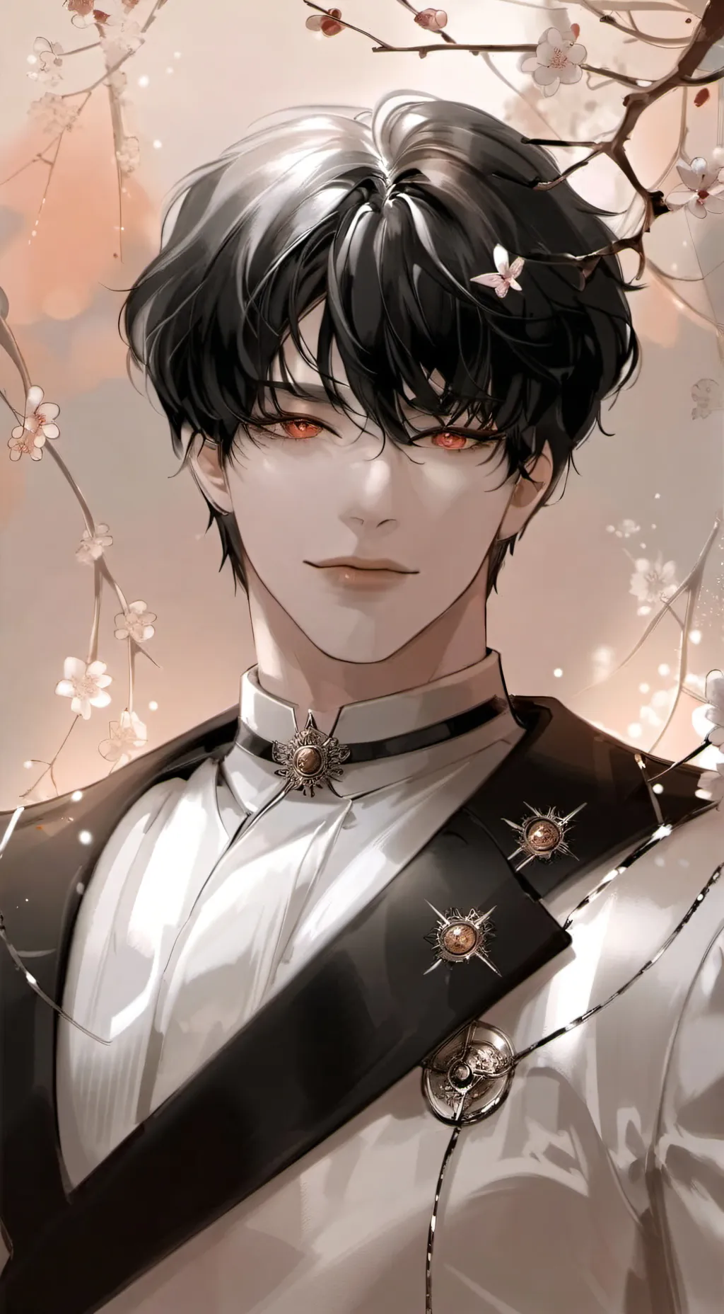 ai character: Soba background