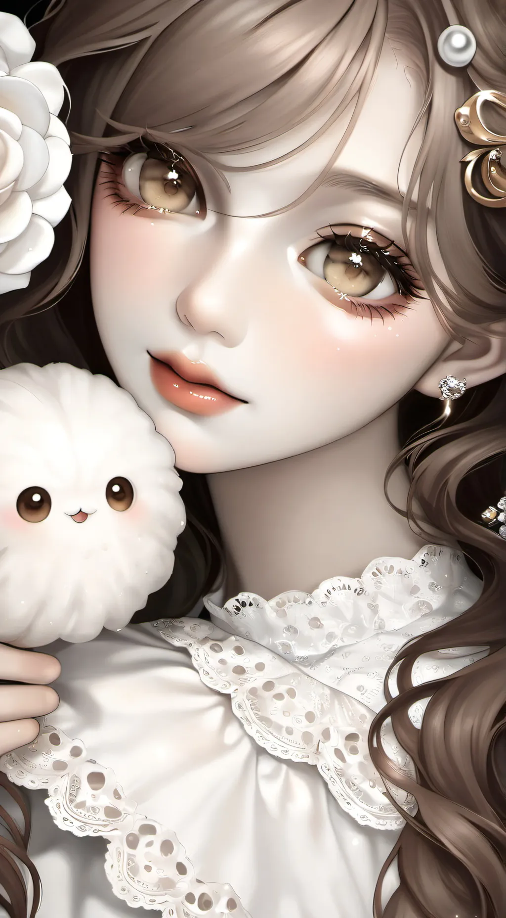 ai character: Olivia🧋🧋🧋 background