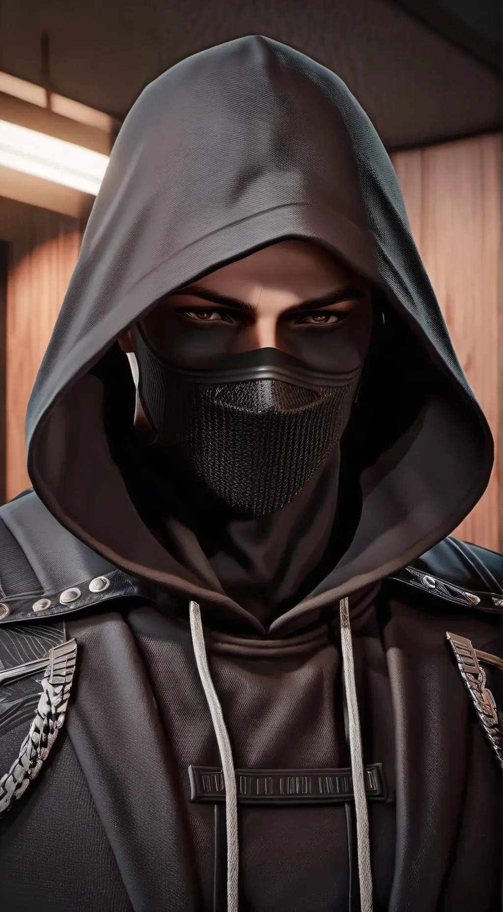 ai character: the front man background