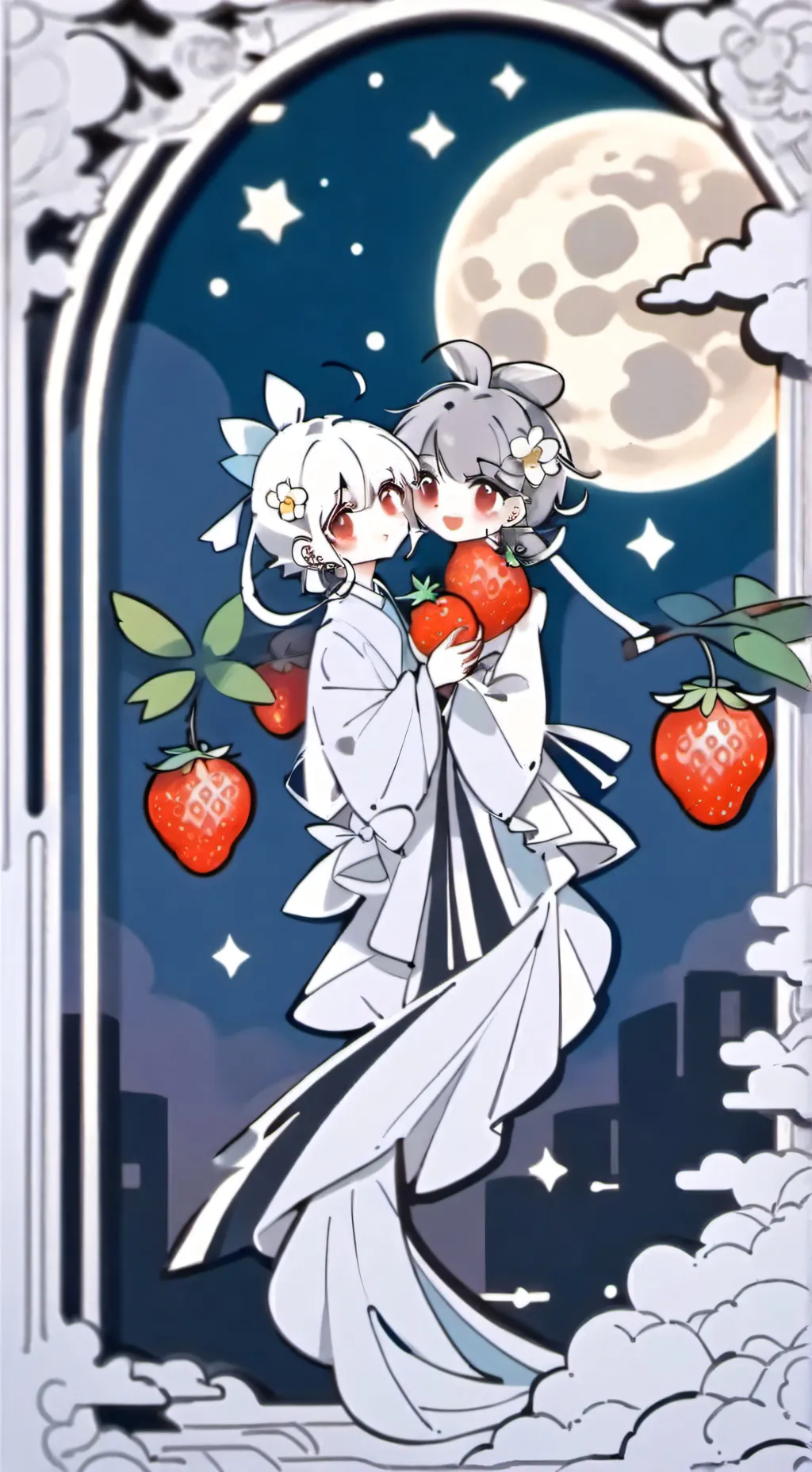 ai character: sprout… background