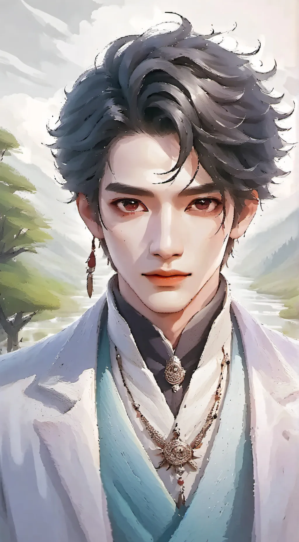 ai character: Obred background
