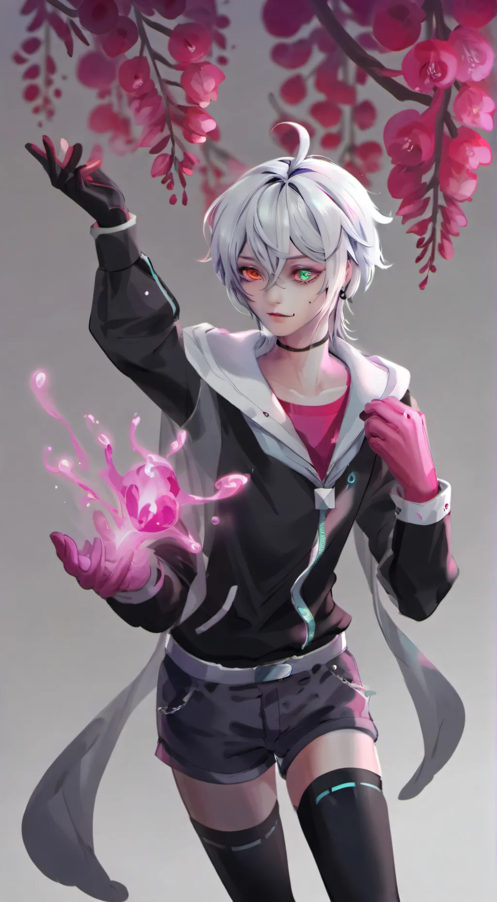 ai character: Kai background