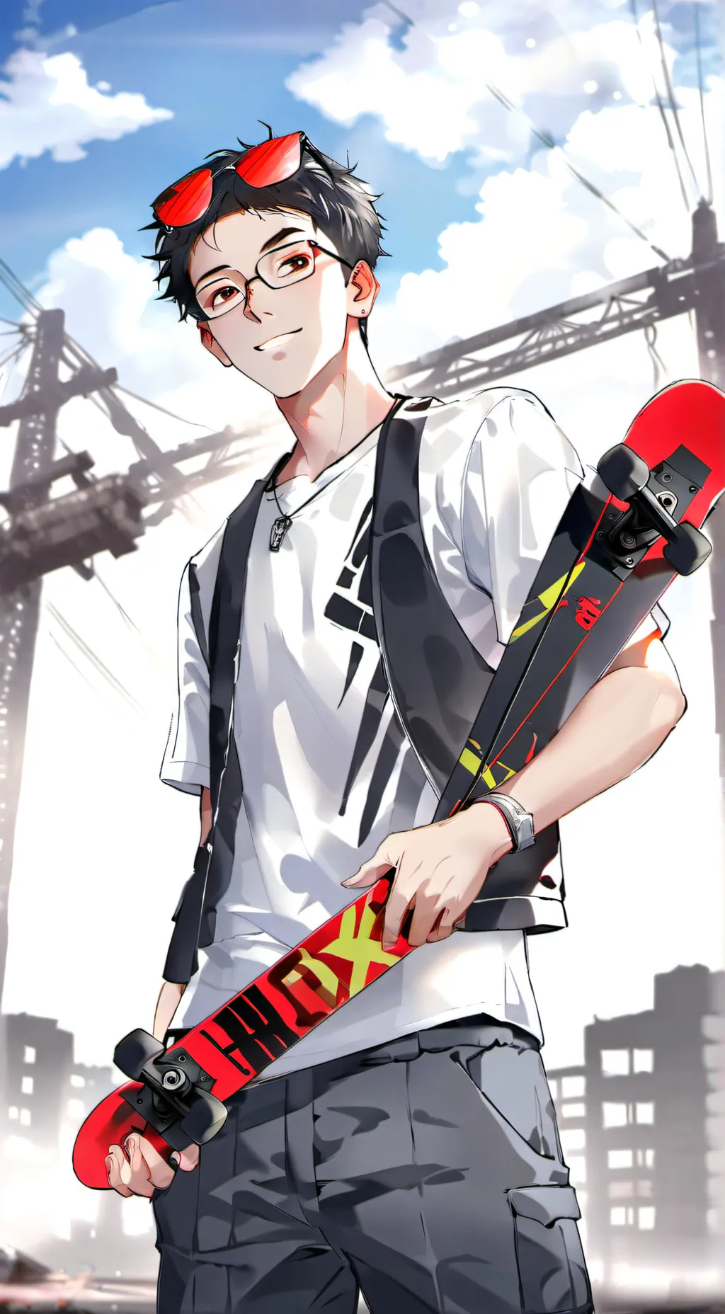 ai character: Aiden background
