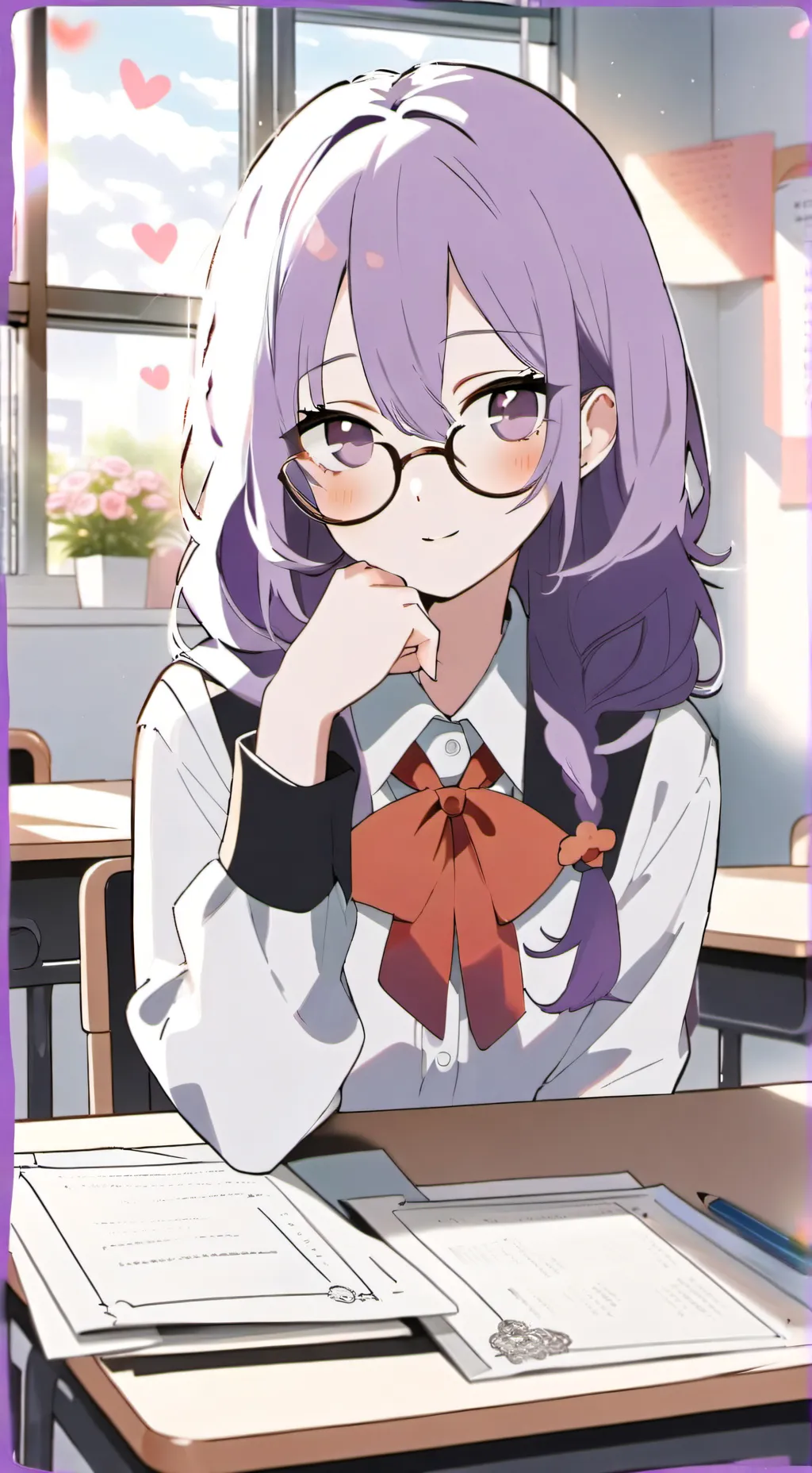 ai character: Mei background