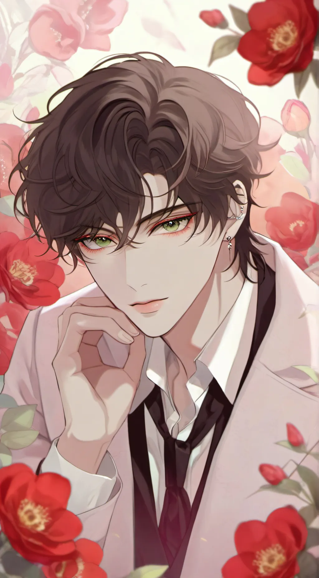 ai character: Kaito background