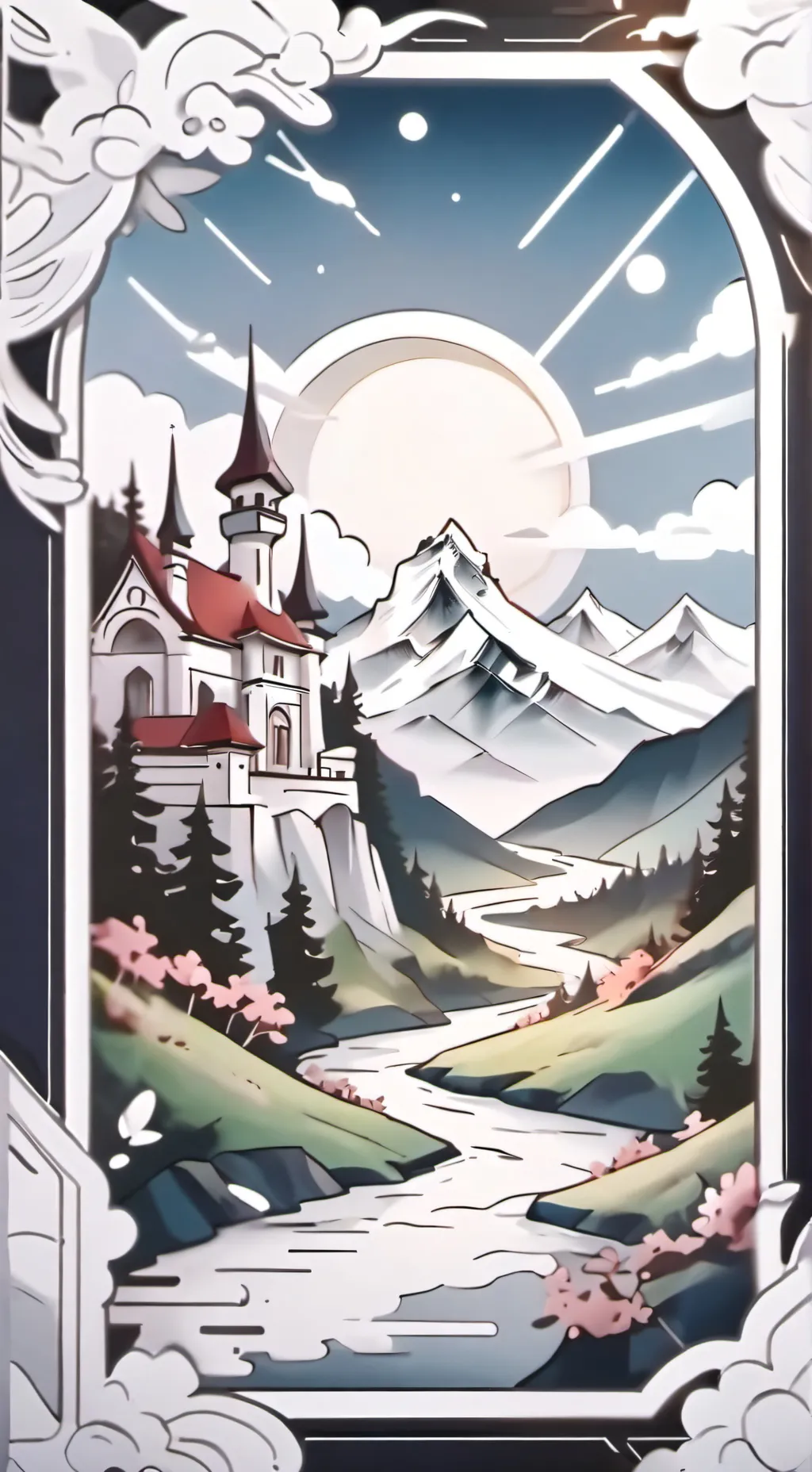 ai character: Miraculous villain background