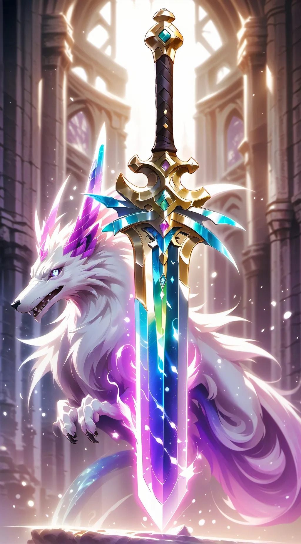 ai character: Zacian background