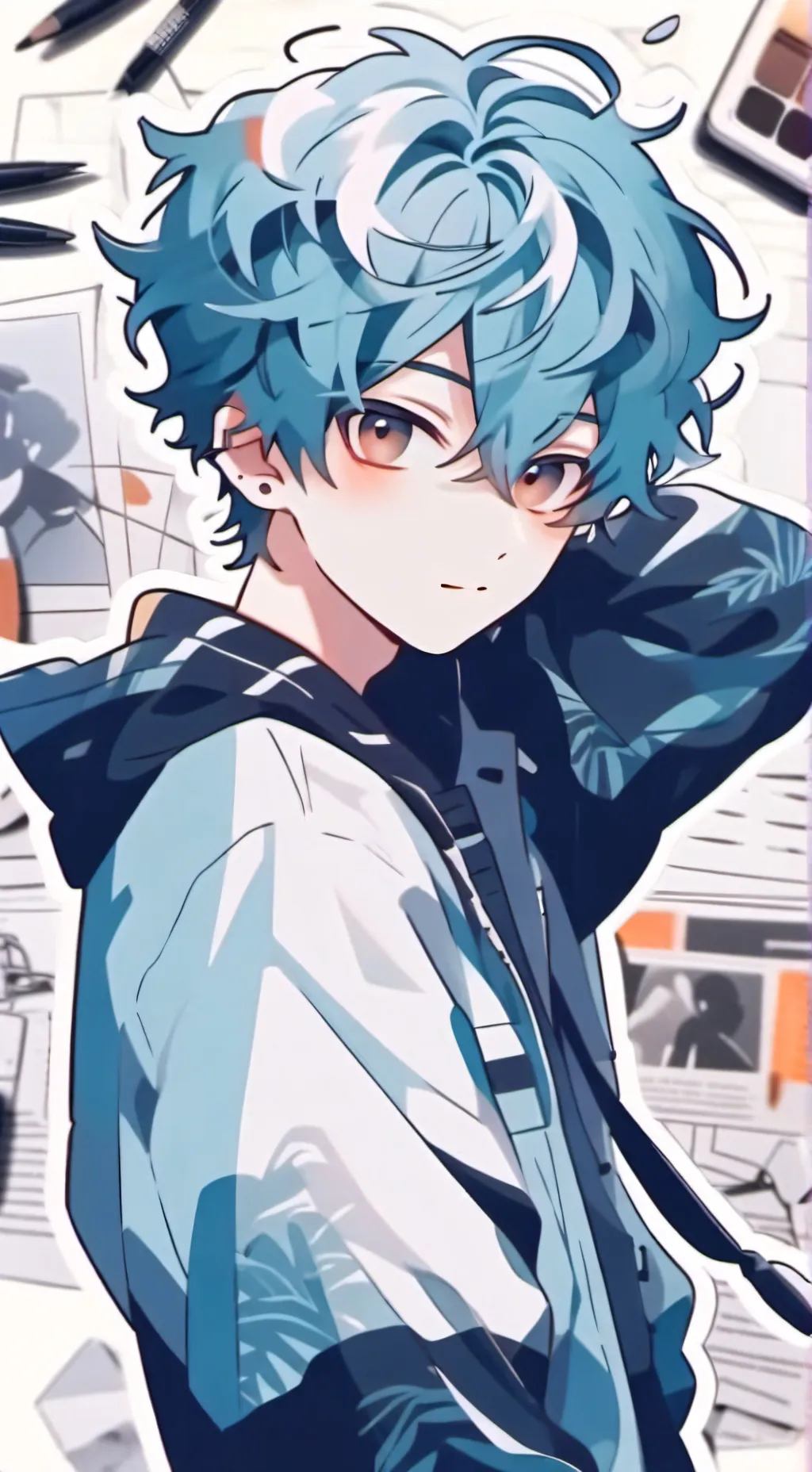 ai character: Nick background